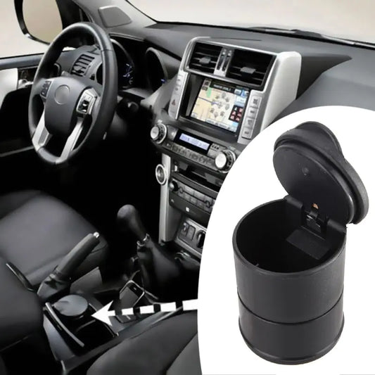 LED Car Ashtray with Light