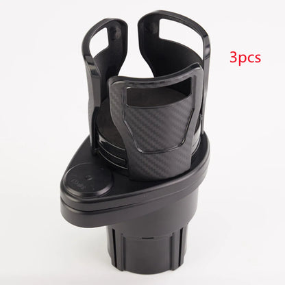 Carbon Fiber Car Cup Holder