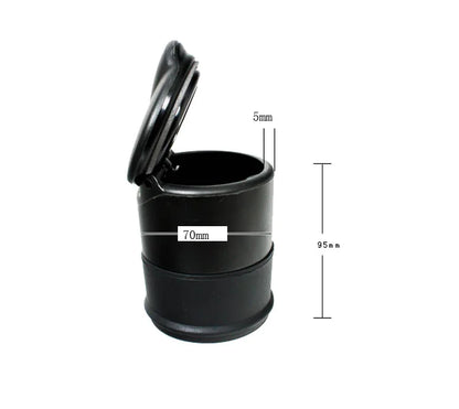 LED Car Ashtray with Light