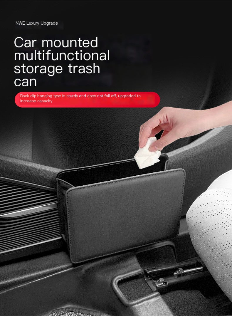 Foldable Car Trash & Storage Box