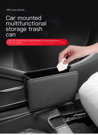 Foldable Car Trash & Storage Box